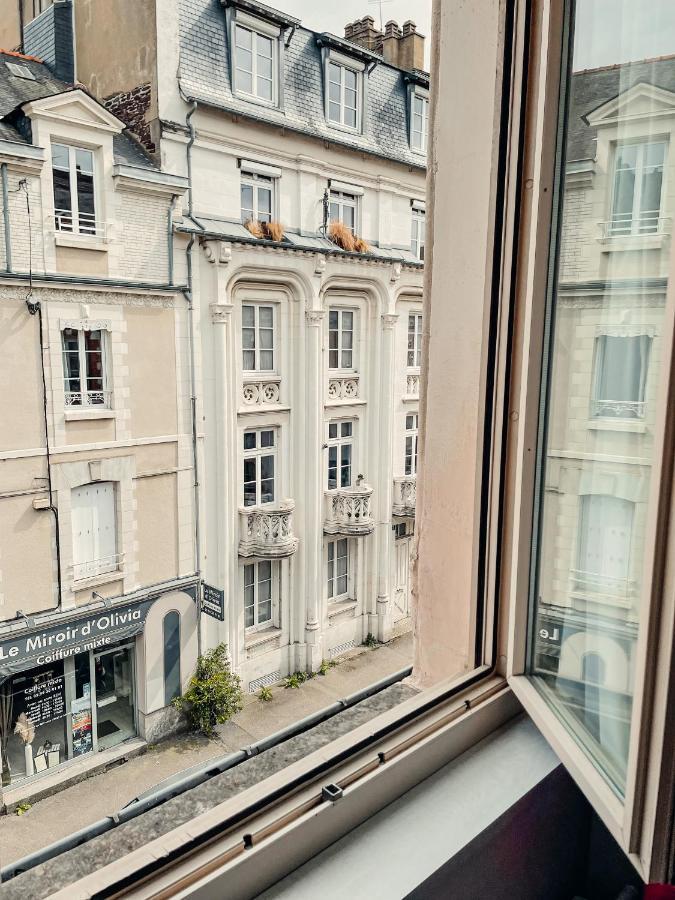 Garden Apparts Rennes Centre Gare Exterior foto